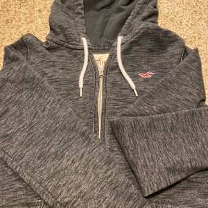 Men’s Hollister full zip hoodie